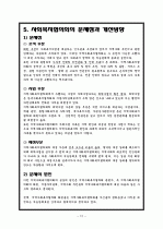 ☆사회복지협의회에 발전 및 개선방안☆ 12페이지