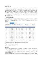 가격비교사이트 비교및 정리 1페이지