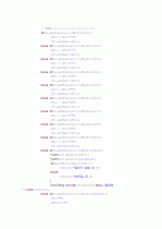 도어락프로그램(소스파일,실행화면,클래스다이어그램) 4페이지