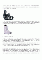 스노우보드 완벽정리 (역사, 보드종류, 장비, 기술, 원리, 자세) 5페이지
