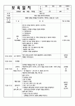 4월 보육실습일지/영유아보육실습일지/아동보육일지/보육교사실습일지 47페이지