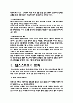 스포츠 댄스 레포트 13페이지