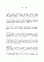 생물] plasmid DNA 추출 보고서 1페이지