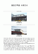 불법건축물 사례조사 1페이지