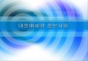 대중매체 텔레비전과 정치  1페이지