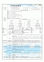보육일지/보육실습일지(2009년 5월) 27페이지
