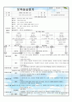 보육일지/보육실습일지(2009년 5월) 37페이지