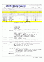 (어린이집)보육실습일지/보육일지/영유아 보육일지-4월 5주차  7페이지