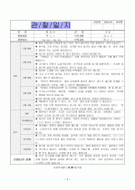 [보육실습]어린이집- 유아행동관찰일지/영유아 관찰일지/아동관찰일지 /학부모상담일지 5페이지