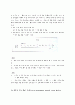 (A+ 레포트) 순수실험디자인과 유사실험디자인에 대하여 논하시오 9페이지