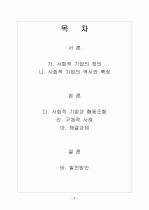 사회적 기업 (Social Enterprise)의  현황 및 발전방안 2페이지