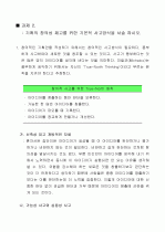 기획의 창의성 제고를 위한 기본적 사고 방식 1페이지