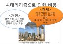 테러리즘의 발생과 대응 (테러리즘의 정의·배경·목적, 테러리즘의 전략과 자금조달, 종류와 사례, 테러리즘으로 인한 비용, 테러리즘 대응과 그에 따른 민주주의 보호, 시사점).ppt 23페이지