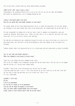오픽 IH나 AL을 위한 스크립트. Opic IH나 AL을 위한 script 11페이지