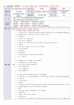 유형(H)누리과정의 생활주제 중 만5세를 대상으로 ‘우리 동네’에 관한 월간교육계획안 12페이지
