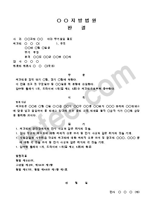야간 주거침입 절도