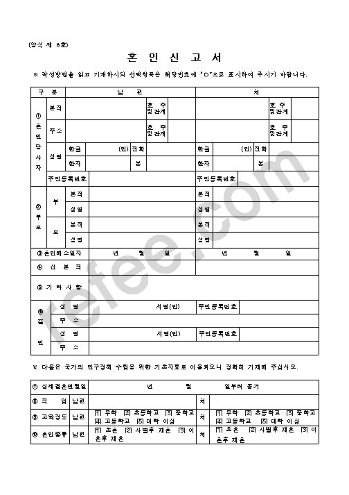 혼인신곻서