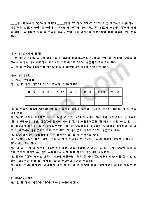 BONDED PROCESSING TRADE CONTRACT