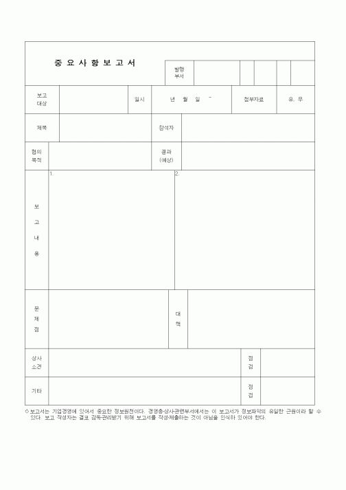 (총무)중요사항보고서1