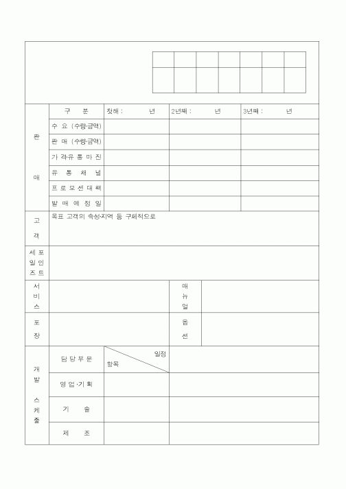 (경영)판매