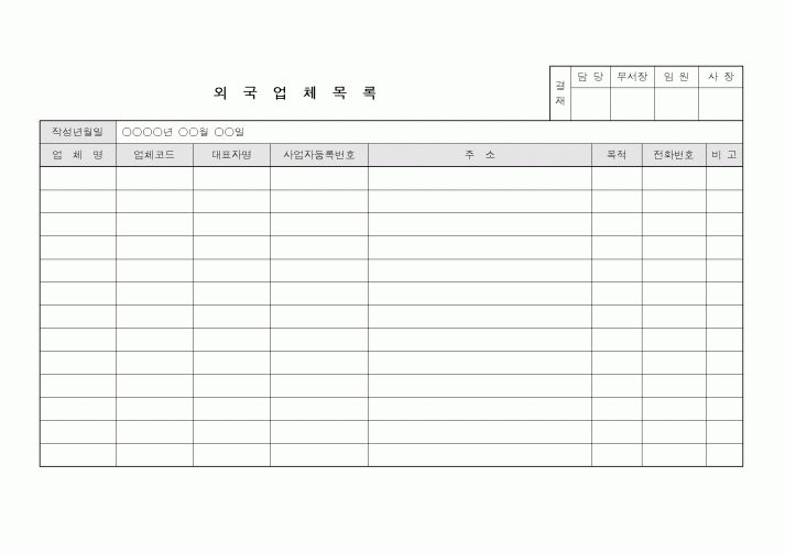 (총무)외국업체목록1