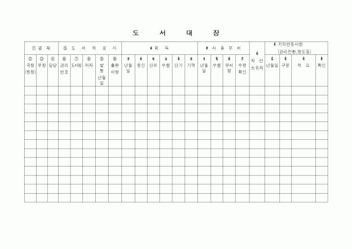 (총무)도서대장2