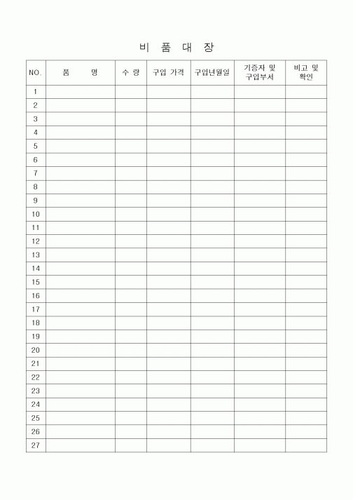 (제례서식)비품대장1