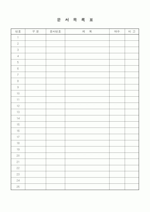 (총무)문서목록표2