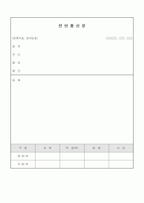 (총무)전언통신문6