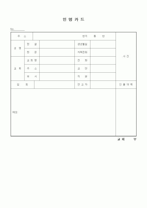 (제례서식)인명카드