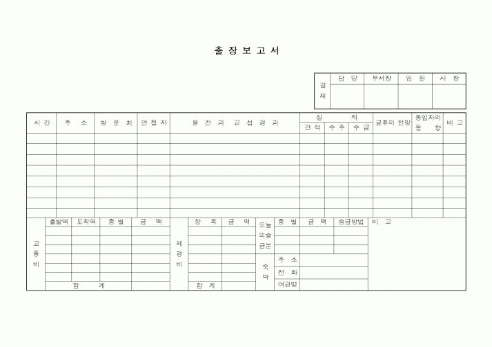 (총무)출장보고서4