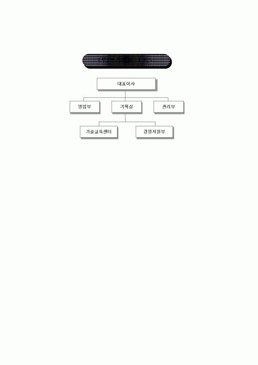 (기타)회사 조직표