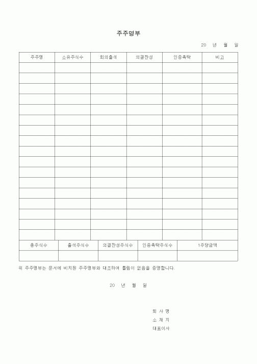 (총무)주주명부1