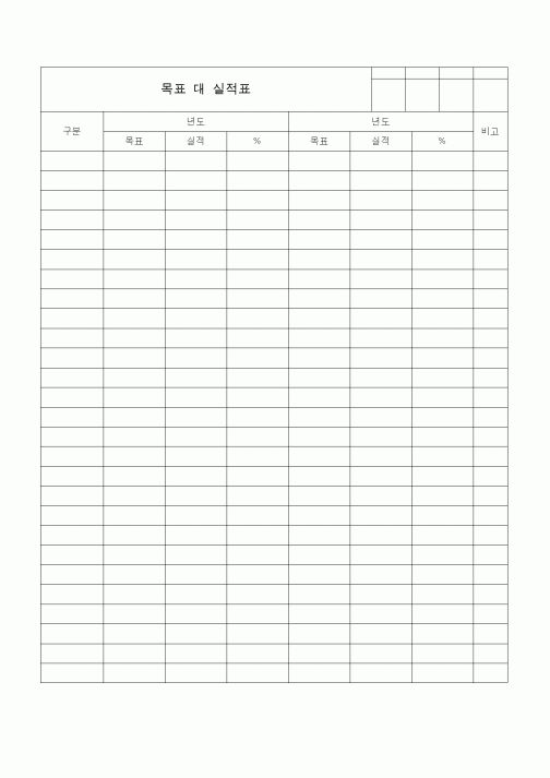 (총무)목표 대 실적표3
