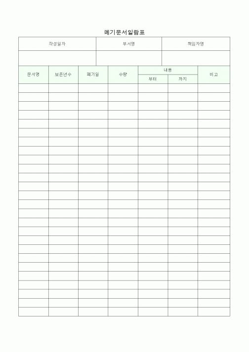 (총무)폐기문서일람표
