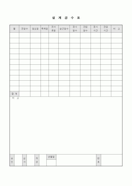 (기타)설계공수표