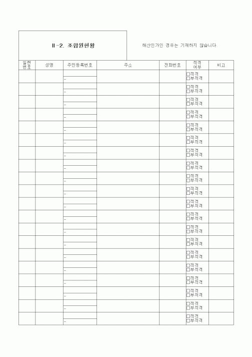 (건축인/허가)조합원현황(2)
