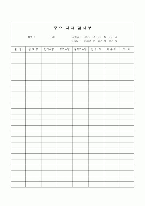 (기타건설)주요자재검사부