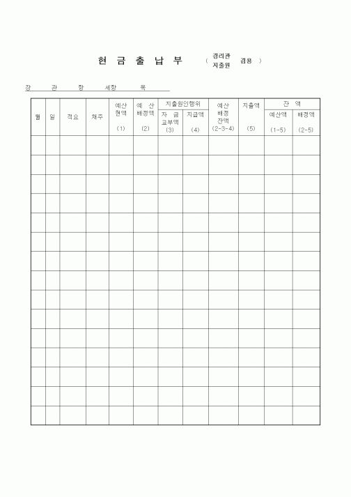 (기타)현금출납부2
