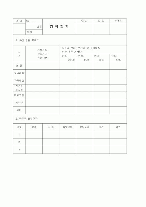 (총무)경비일지1