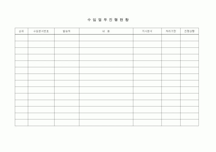 (총무)수임업무진행현황1