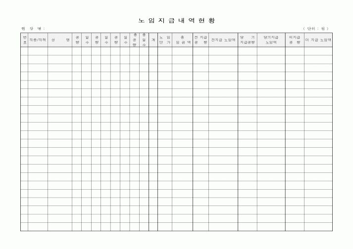 (총무)노임지급내역현황1