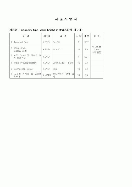 (제조/생산)제품사양서4