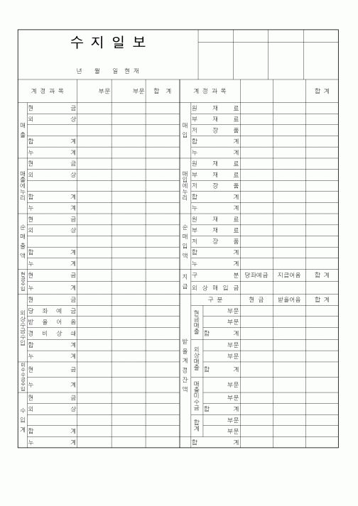 (총무)수지일보