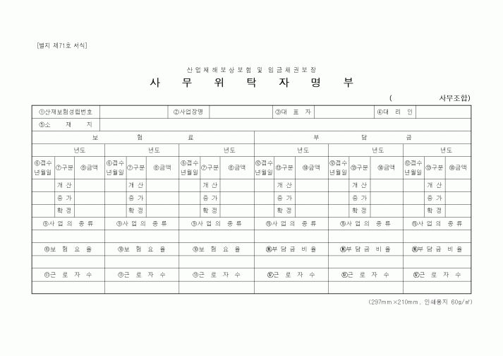 (생활민원)사무위탁자명부1