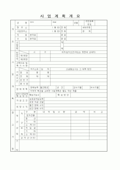 (총무)사업계획개요1