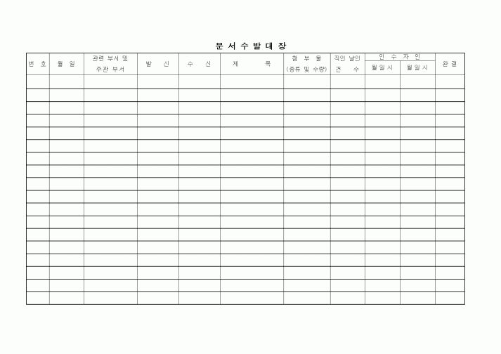 (총무)문서수발대장4
