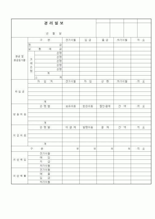 (경리)경리일보(1)