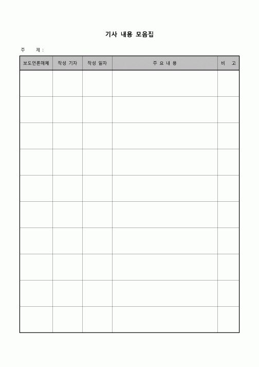 (취업) 기사 내용 모음집