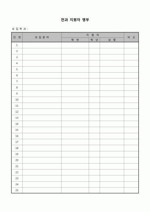 (운영) 전과 지원자 명부